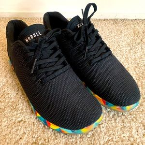 NOBULL Black Prism Trainers (Men’s Size 9.5)